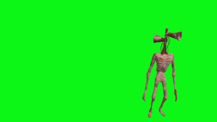 Looking Around 3D Model