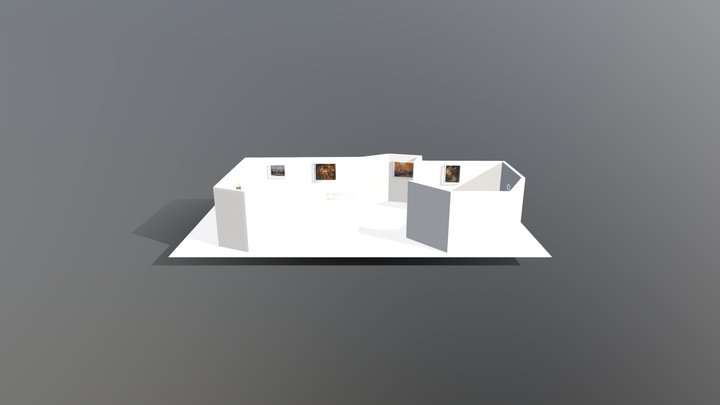 Art gallery new 3D Model