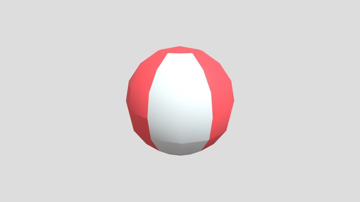 Swimming Pool Ball – Modello 3D gratuito STL