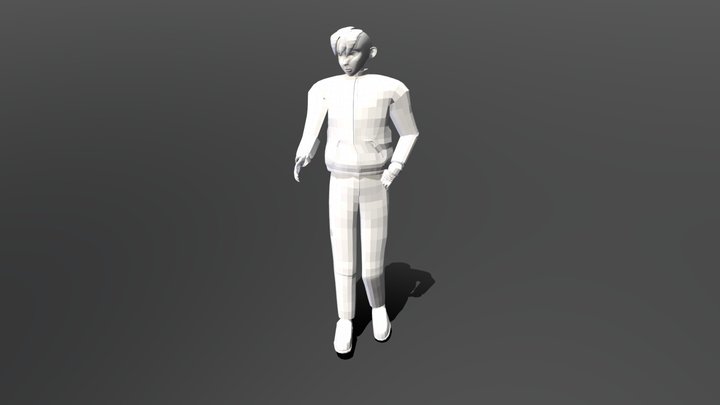 3DCA2_WIREFRAME 3D Model