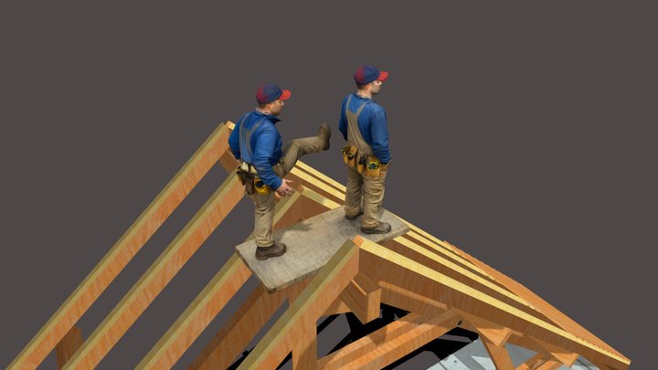 Employee Separation – Kostenloses 3D-Modell STL