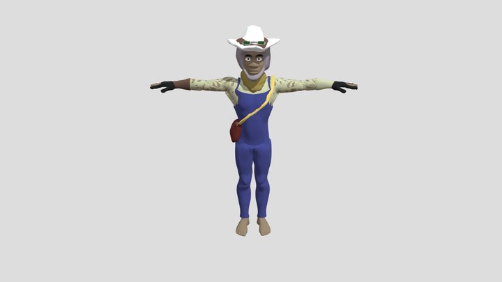 Wasteland Prospector - Fallout