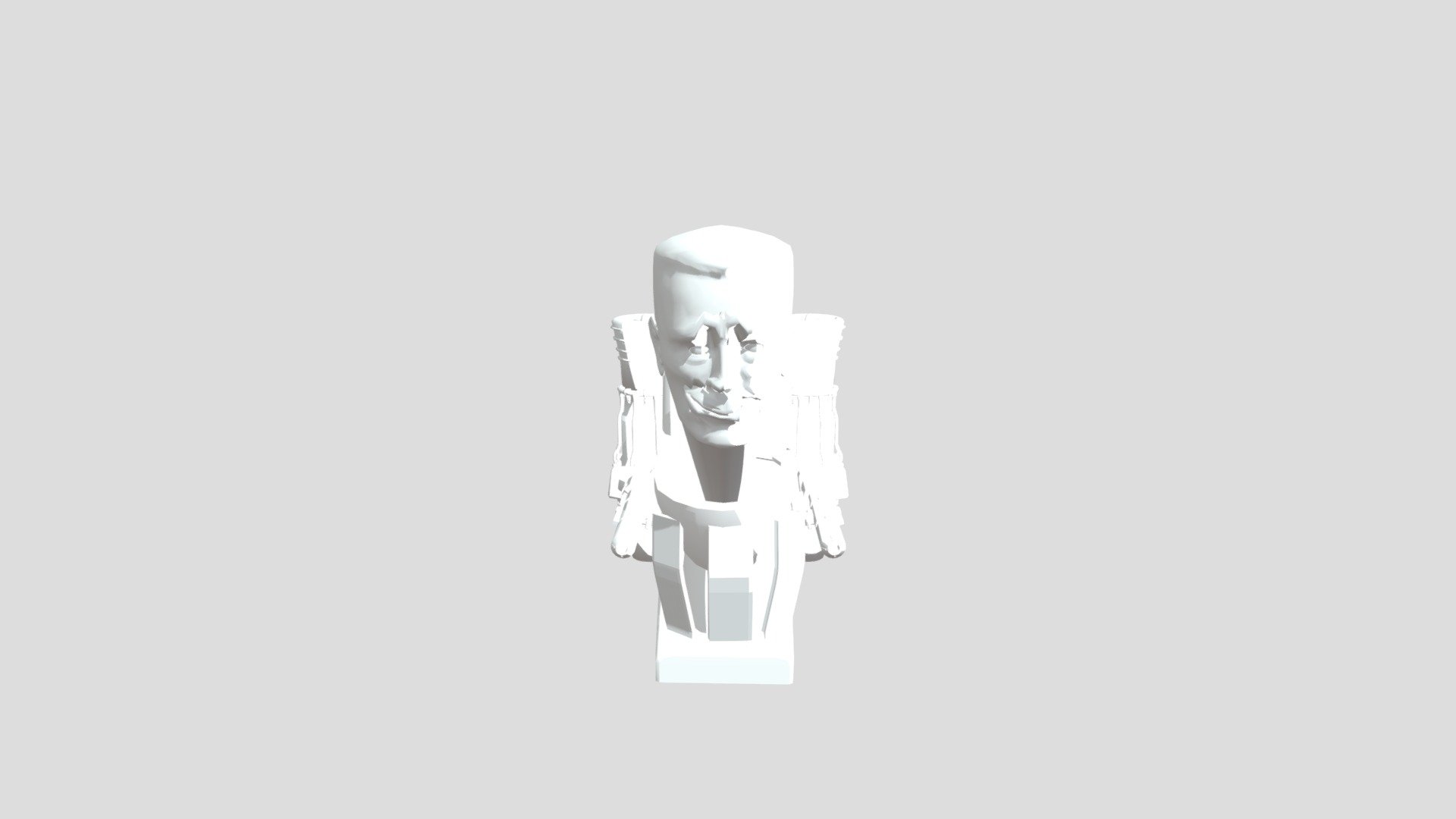 Broken G-man Skibidi Toilet / Imposter G-Man. - Download Free 3D model by  DeadlyModels (@DeadlyNoob) [1622815]