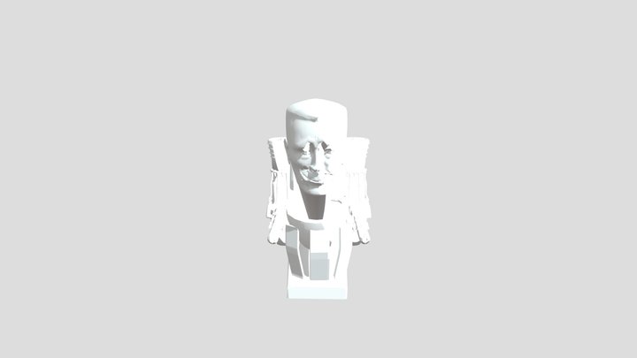 Skibidi-toilet-gman-upgraded 3D Model