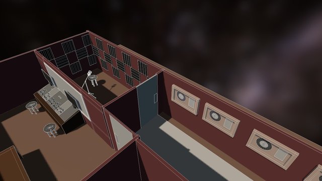 Hunt, Kevin - Recording Studio 3D Model