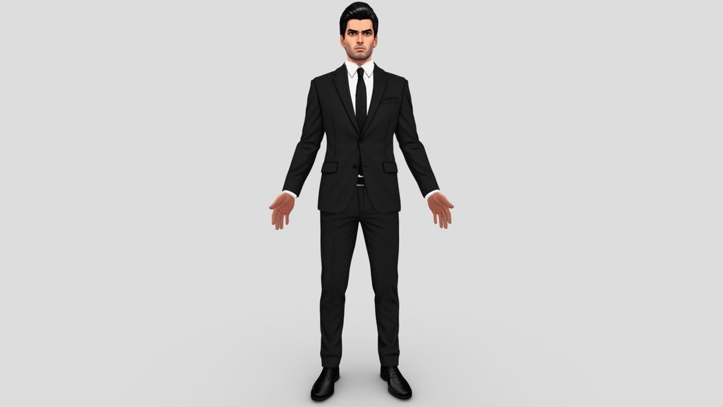 Dan – Enigmatic Watcher (High Quality Ver.)