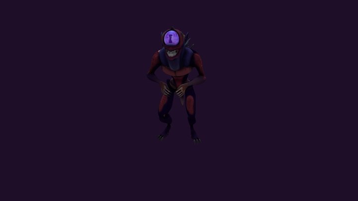 abyss nothic 3D Model