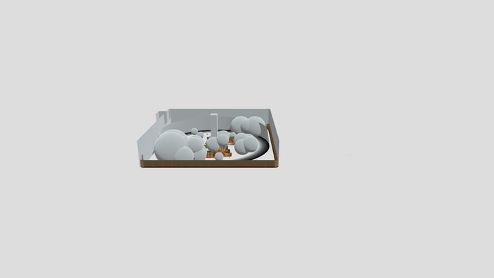 Super Bear Adventure Astral Temple full 3D Model