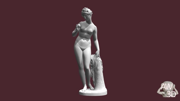 100.DB.11 Venus Apple Thorvaldsen 3D Model