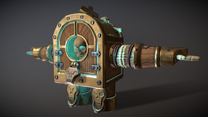 bounty hunter 3D Model