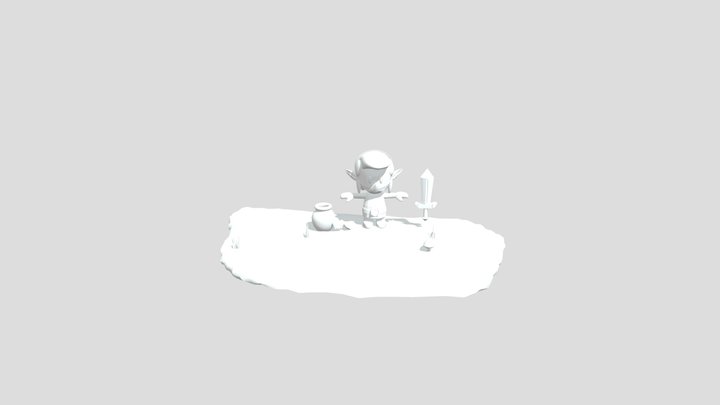 Idea+ Rincón 3D Model