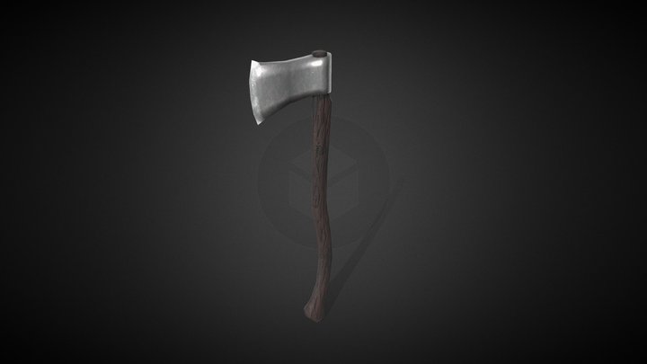 Lincoln Axe 3D Model