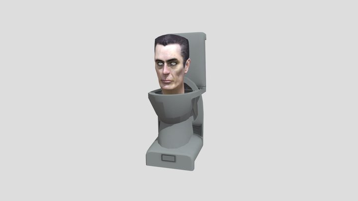 G-toilet 1.0 3D Model