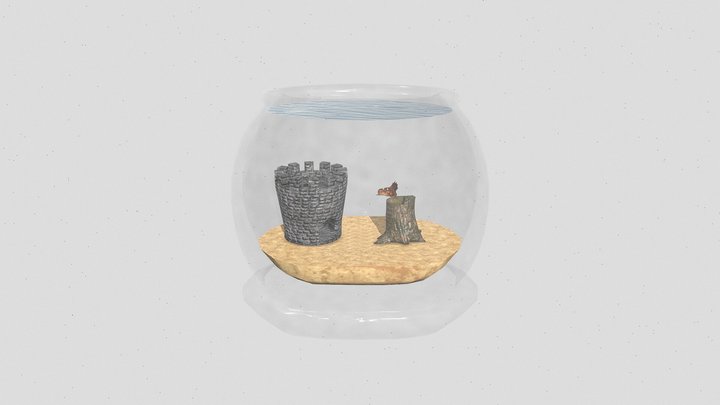 Fishbowl V.3 3D Model