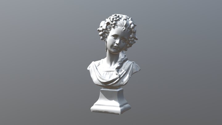 The goddess of wine 3D Model