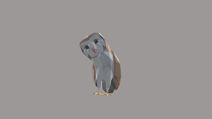 Lechuza 3D Model