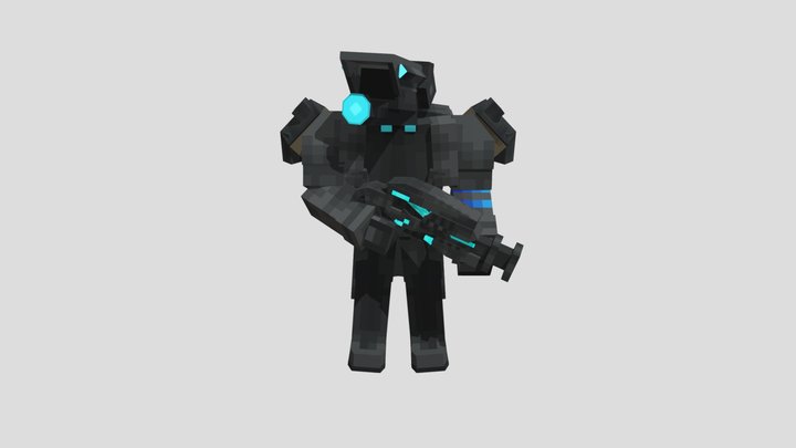 Cameraman 3.0 3D Model