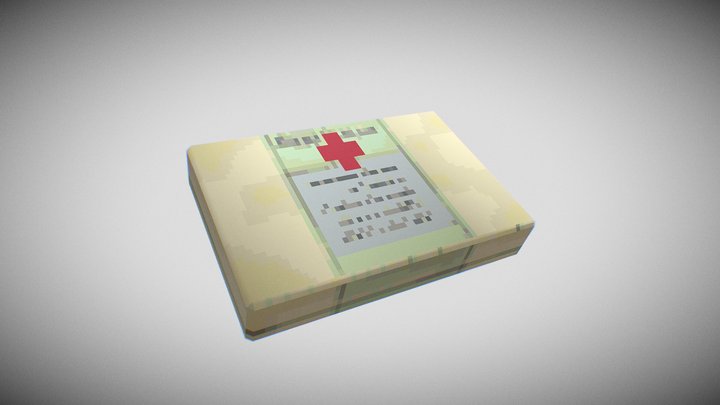 Silent Hill 1 Meshes - First Aid Kit