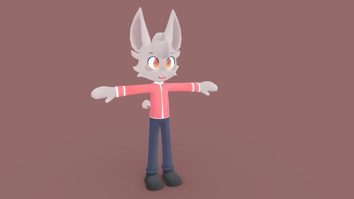 Chi Xu 3D Model