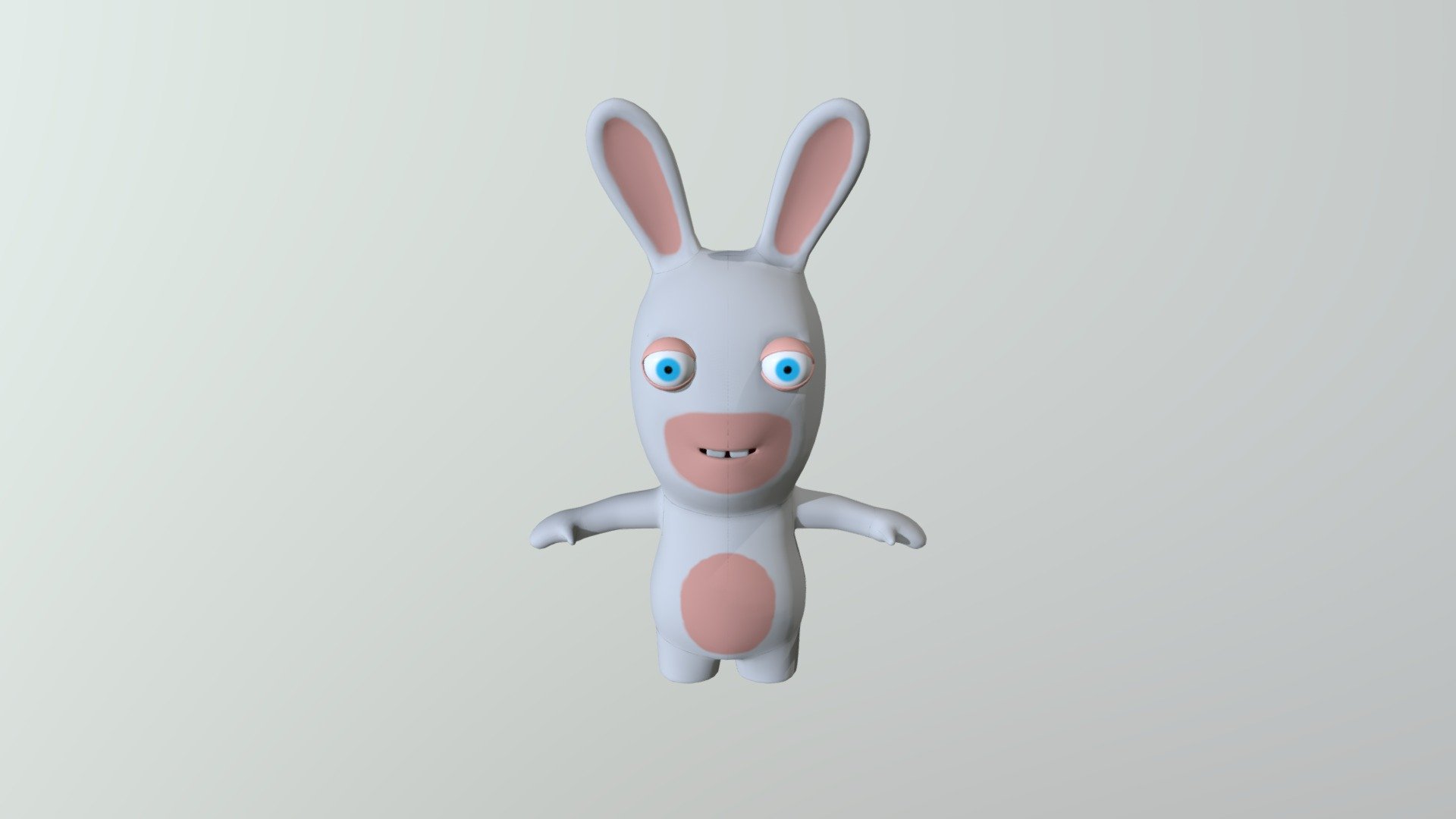 Rabbid - 3D model by raz818 [e4cbdab] - Sketchfab