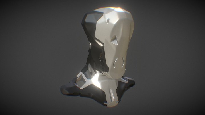 robo_03 3D Model