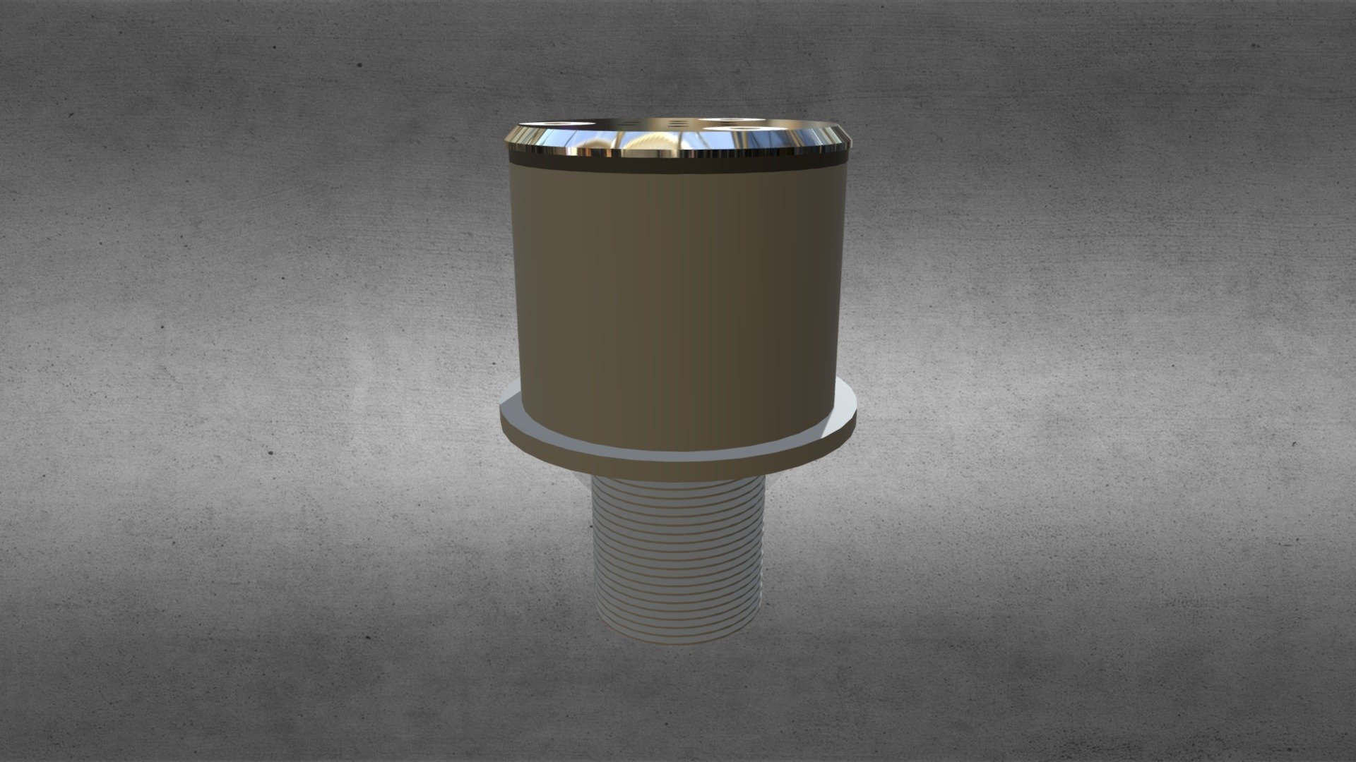 Р2-25.2 Форсунка аэромассажная 1/2" наружная - 3D model by runvil ...
