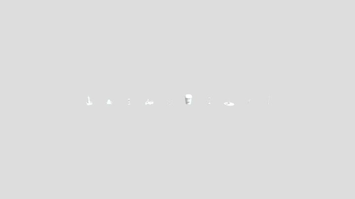 XYZ_HW_bloking 3D Model