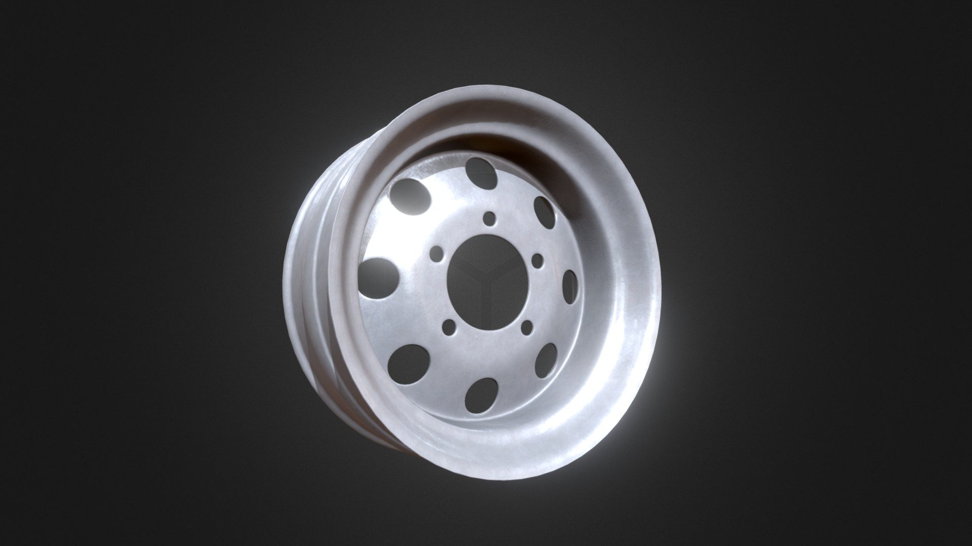 Simple High Poly Rim - Download Free 3D model by Blender3D [e4ccfdd ...