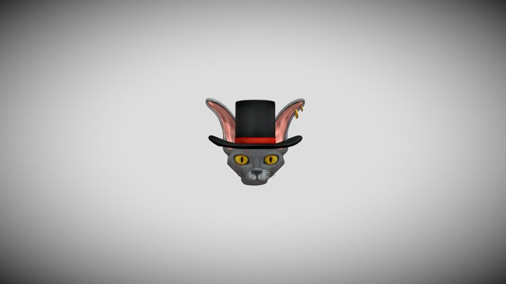 El gatito 3D Model