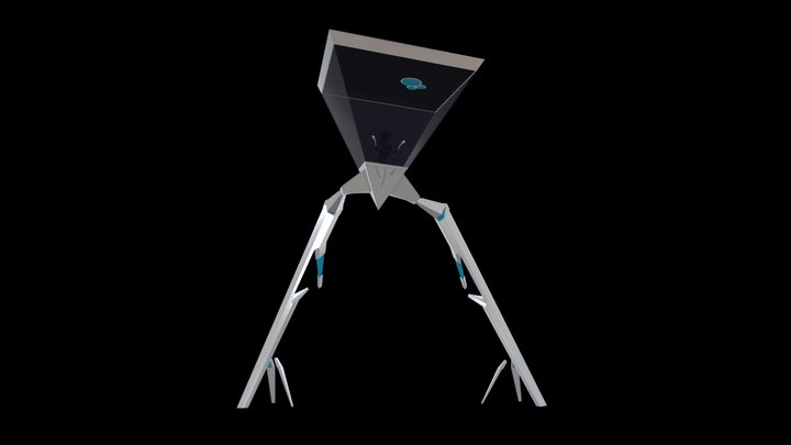 Vertigo MK-I 3D Model
