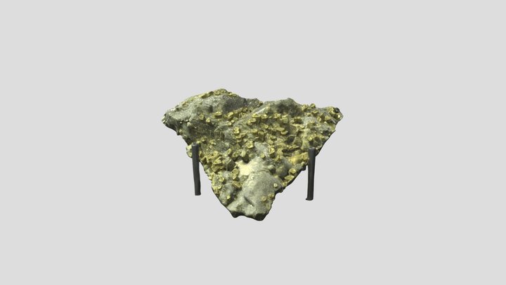 Gold Ore Rock – Free 3D Model STL