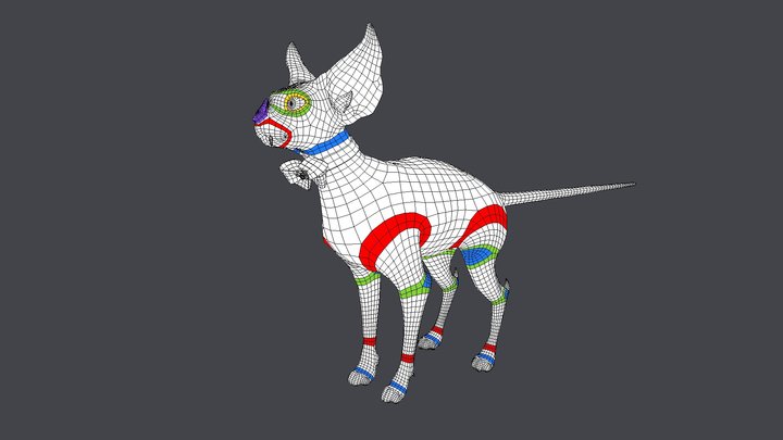Asmodeus! 3D Model
