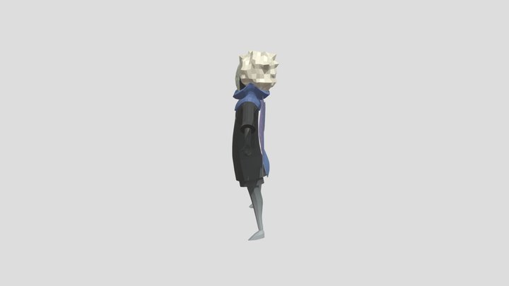 Sky Character 3D Model