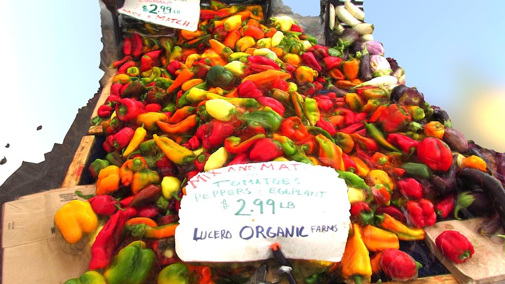 Mixed Peppers