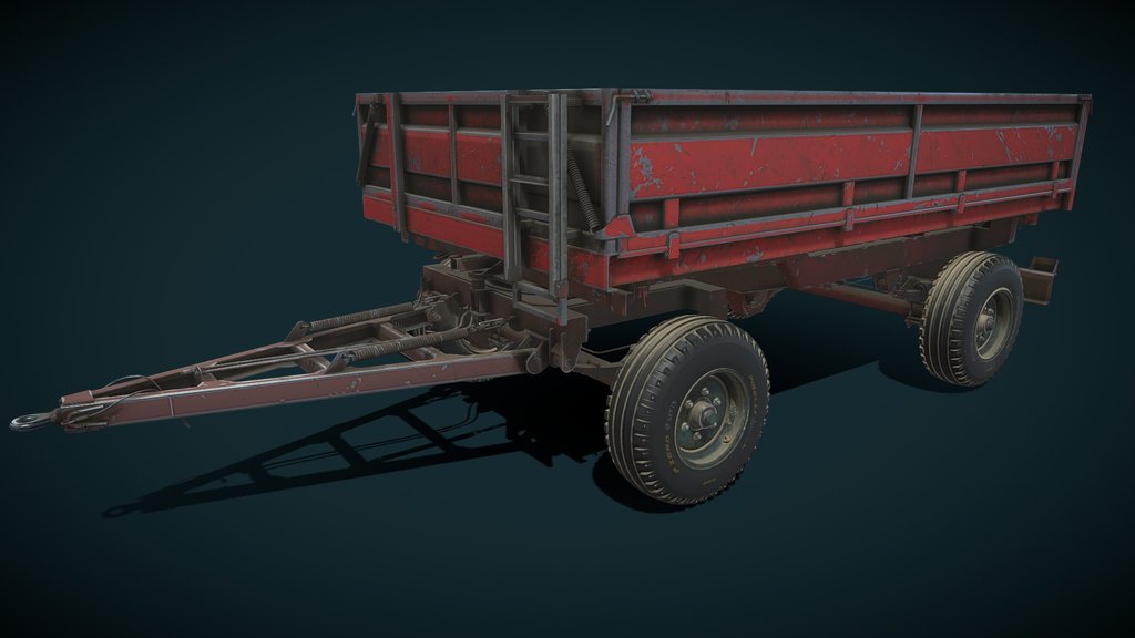 tractor trailer_farm trailer_21_MB