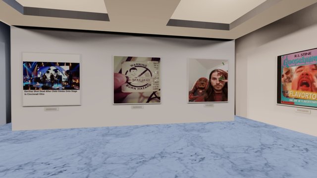 Instamuseum for @@henry 3D Model