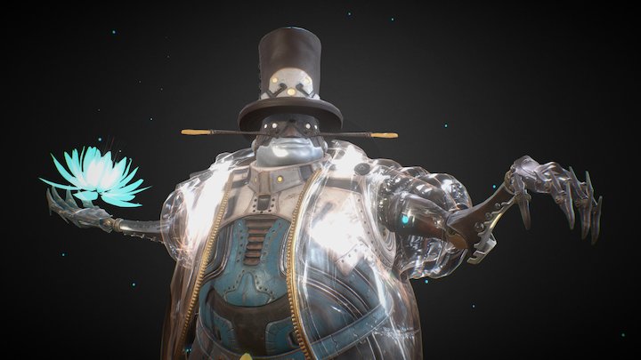 Firefly 3D Model