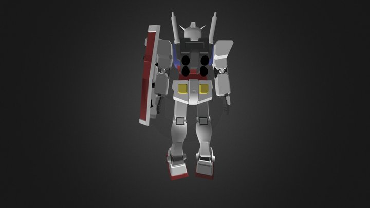 RX78-2 3D Model