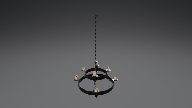 Chandelier 3D Model