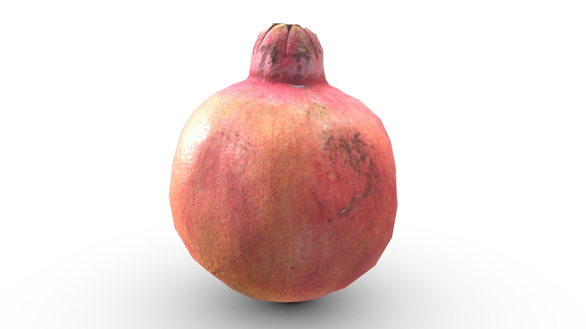 Pomegranate (Game Ready / 2K PBR)