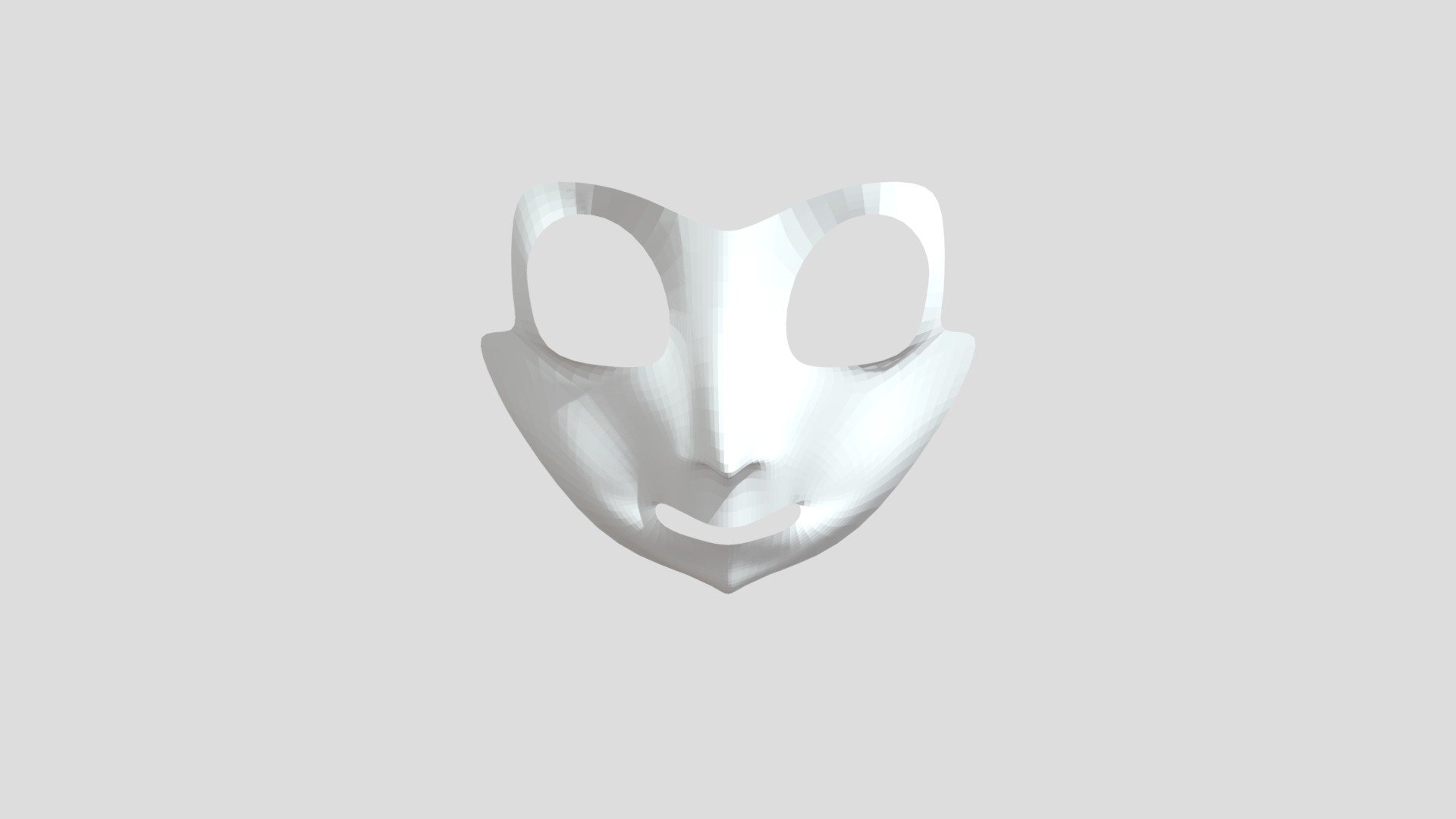 01 Cartoon FaceMask Sided Part
