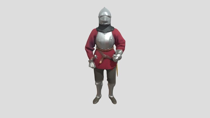 Eckard von Rosenberg [Hyper3D Rodin] – Modello 3D gratuito STL