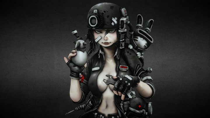 hobbyjam-mainvisual (2019) 3D Model