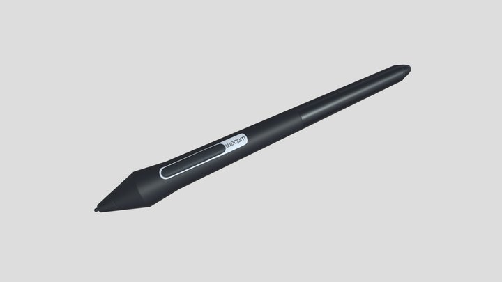 wacom pen 3D Model