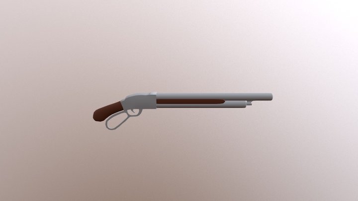 Shotgun 3D Model