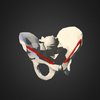 Loading 3D Model