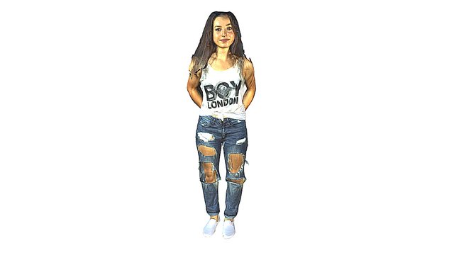 Maddison raw 3D Model