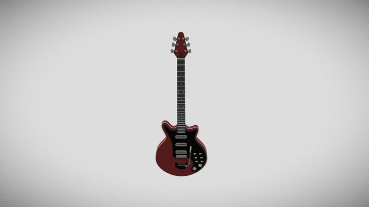 red special 3D Model