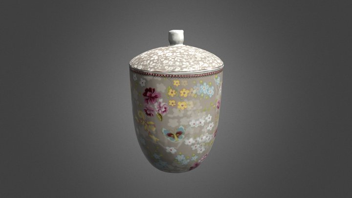 PIP Studio Pot 3D Model