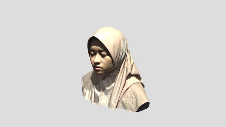 3D Scan face / head_poly 3D Model